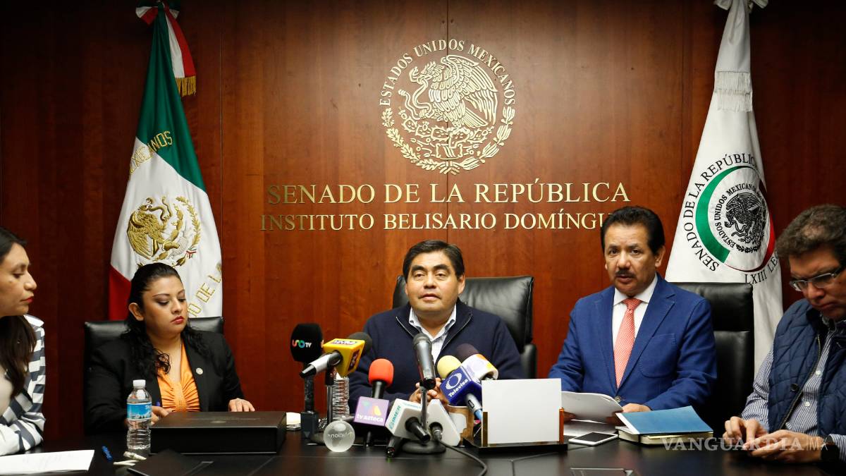 EU los prefiere dóciles, como Peña Nieto o el PAN: Miguel Barbosa