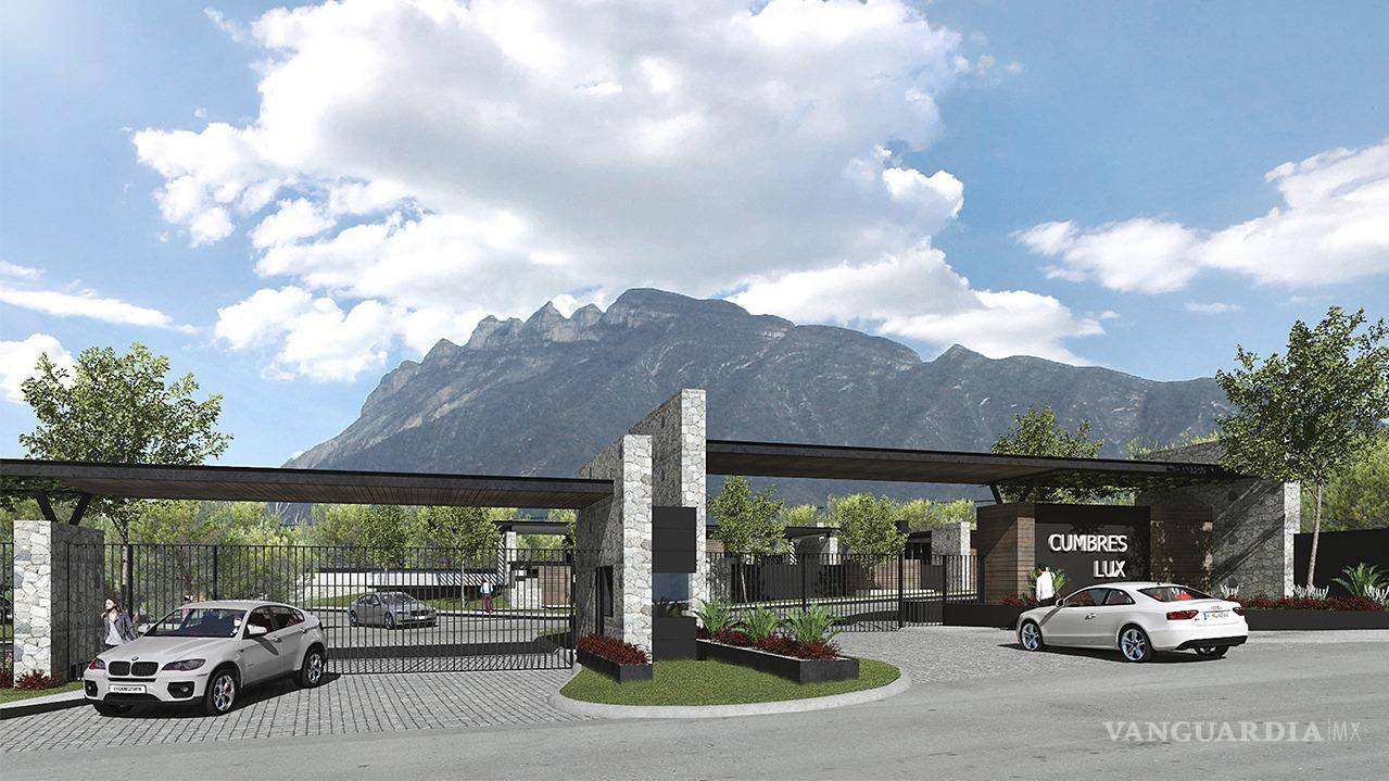 Más caras casas al norte de Saltillo que en Cumbres Monterrey