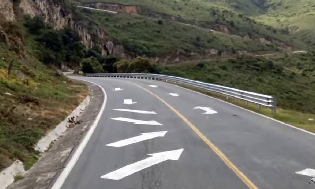 ‘la Carretera Más Peligrosa De México Tiktoker Comparte Video De Una