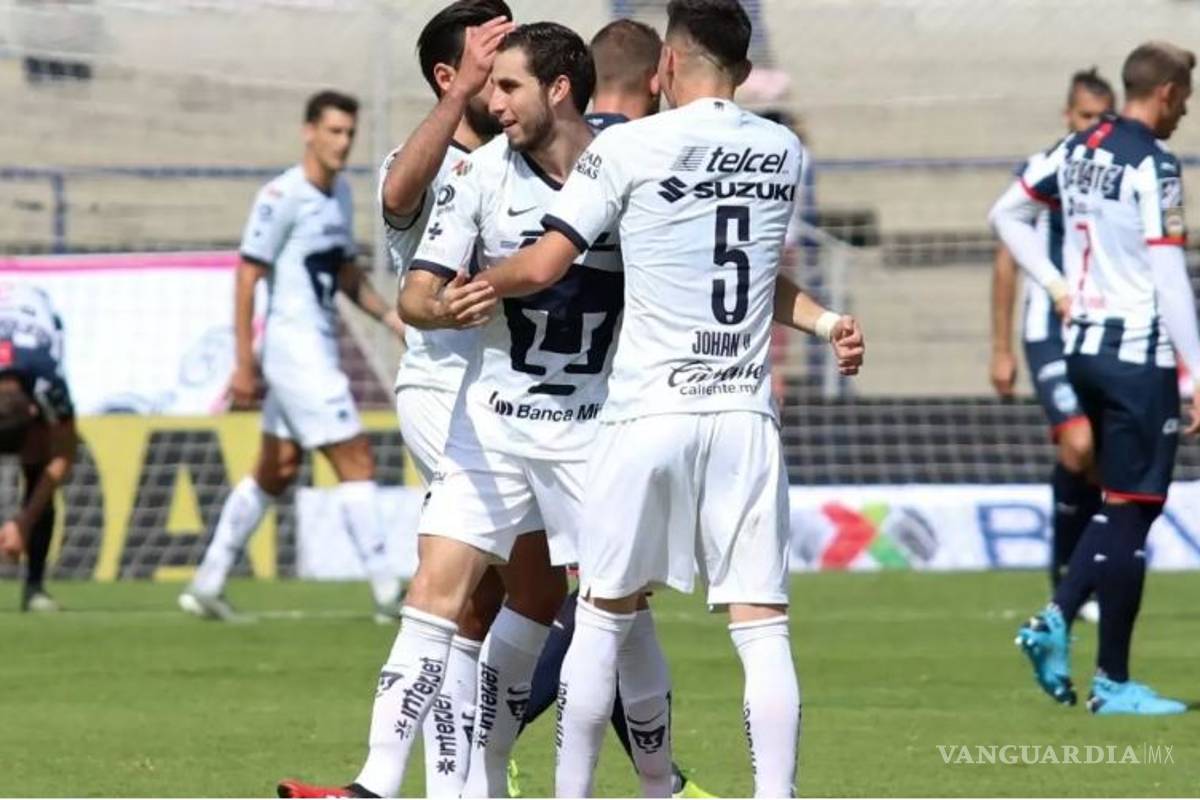 Pumas abolla la corona del campeón y los derrotan en CU