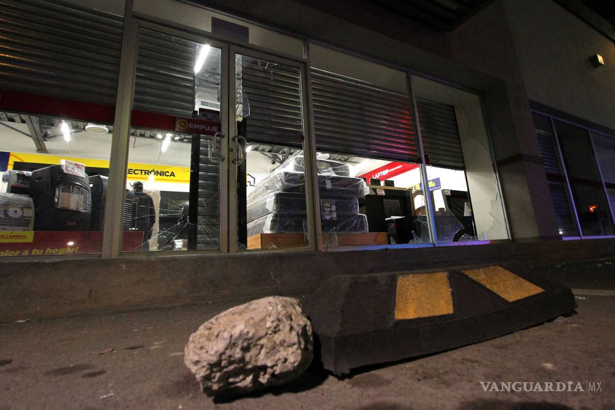 Enfrentarán seis delitos saqueadores de Saltillo