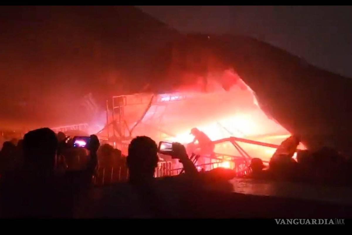 Exigen indemnización justa para víctimas del desplome de escenario en evento de MC