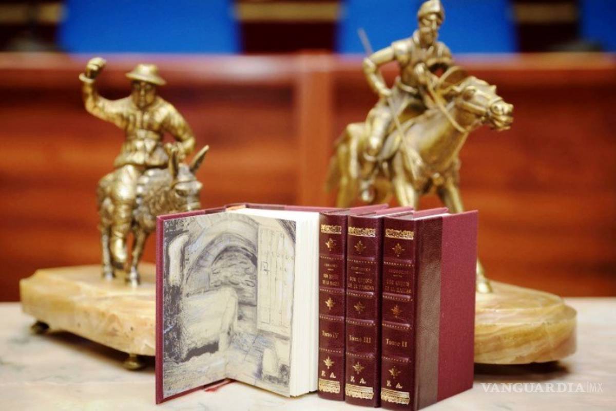 Reeditan el &quot;Quijote de Rivadeneyra&quot;, impreso en 1863