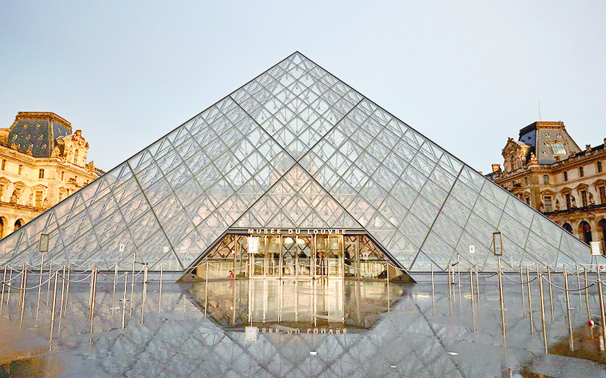 Tras cierre por COVID-19, Museo de Louvre reabrirá en julio