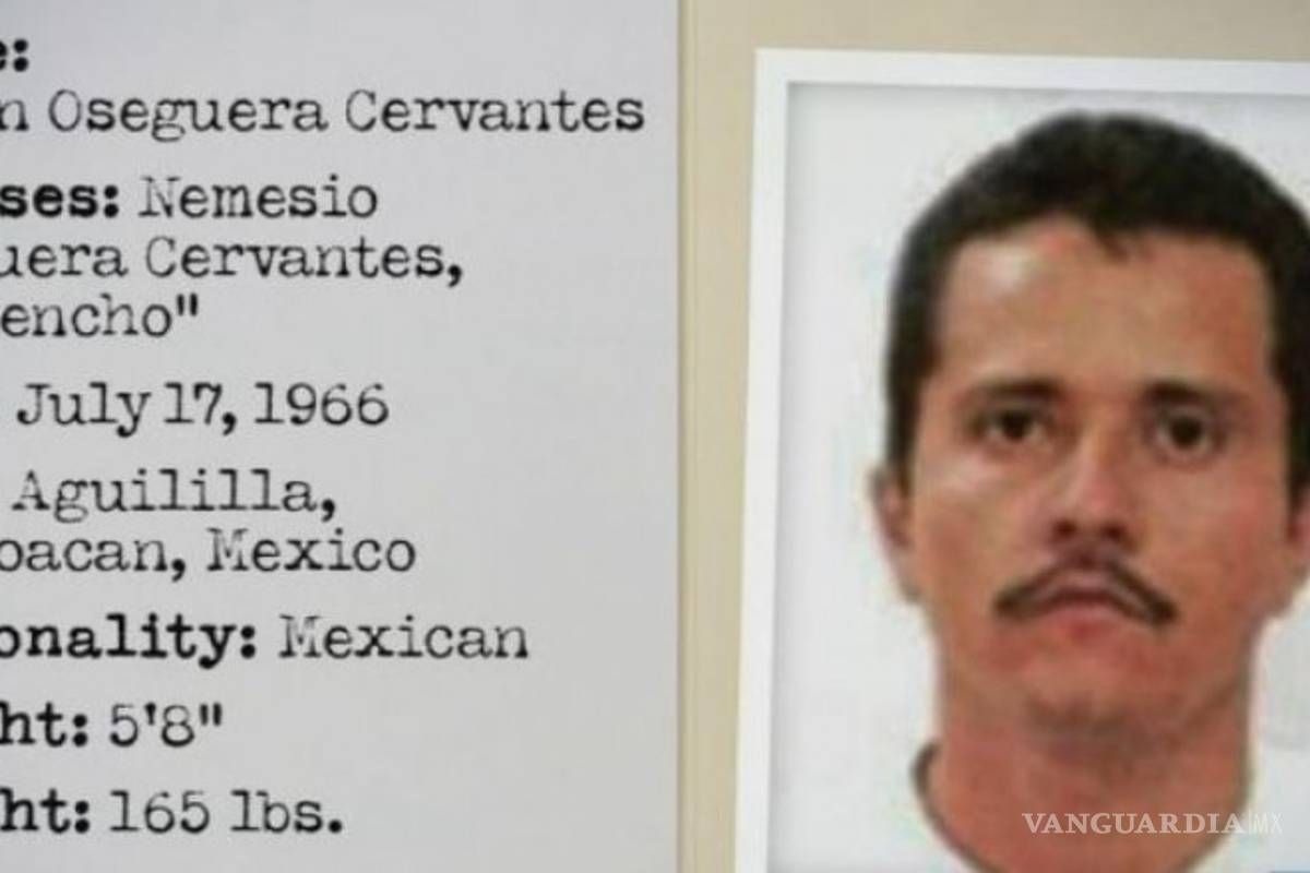 $!¿Se queda solo "El Mencho"?... círculo del Cártel Jalisco Nueva Generación ha sido neutralizado poco a poco