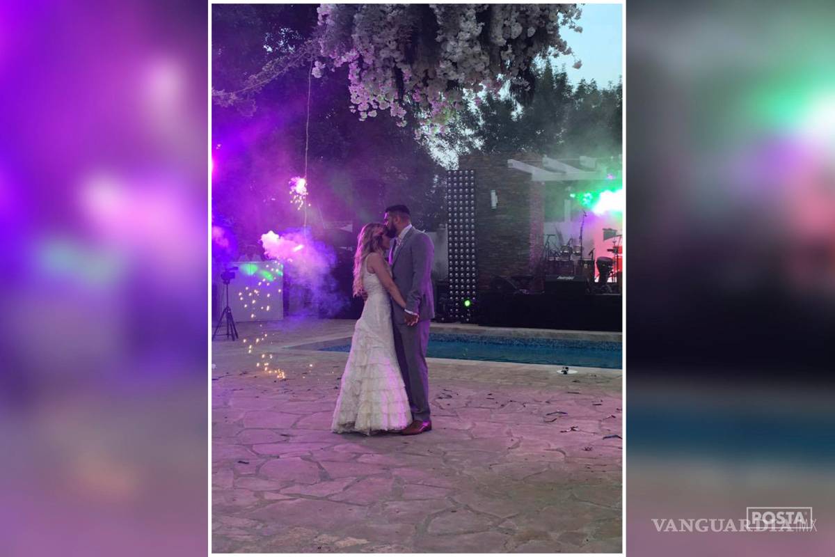 Karla Panini se casa con ex marido de su 'amiga'