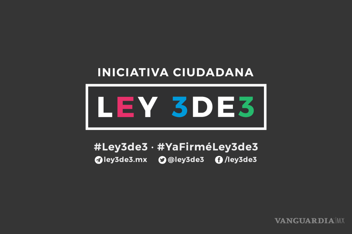 $!El PRI y el Verde frenan en Cámara de Diputados la #Ley3de3