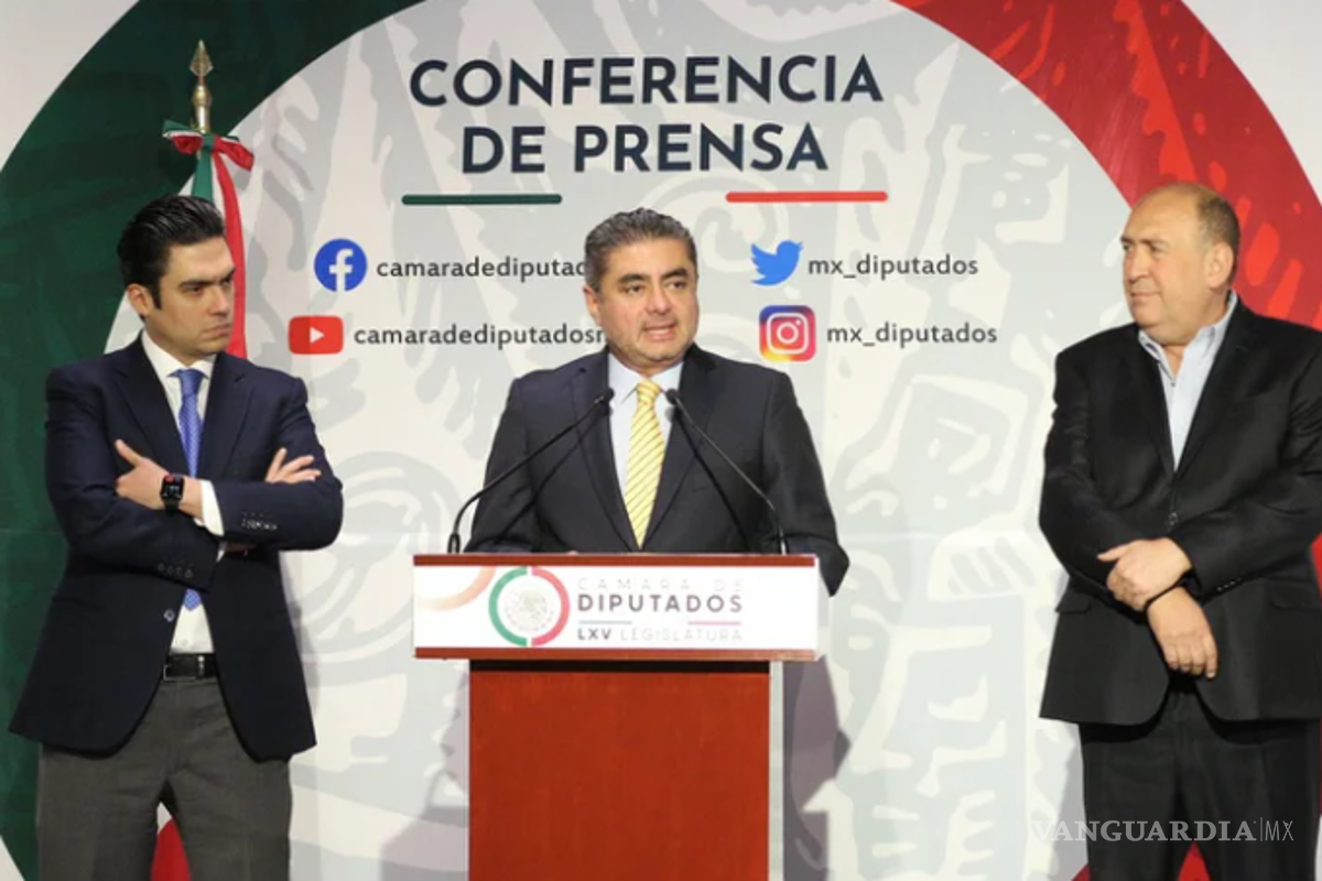 Renace en el Legislativo alianza Va por México; anuncian diputados de PRI, PAN y PRD