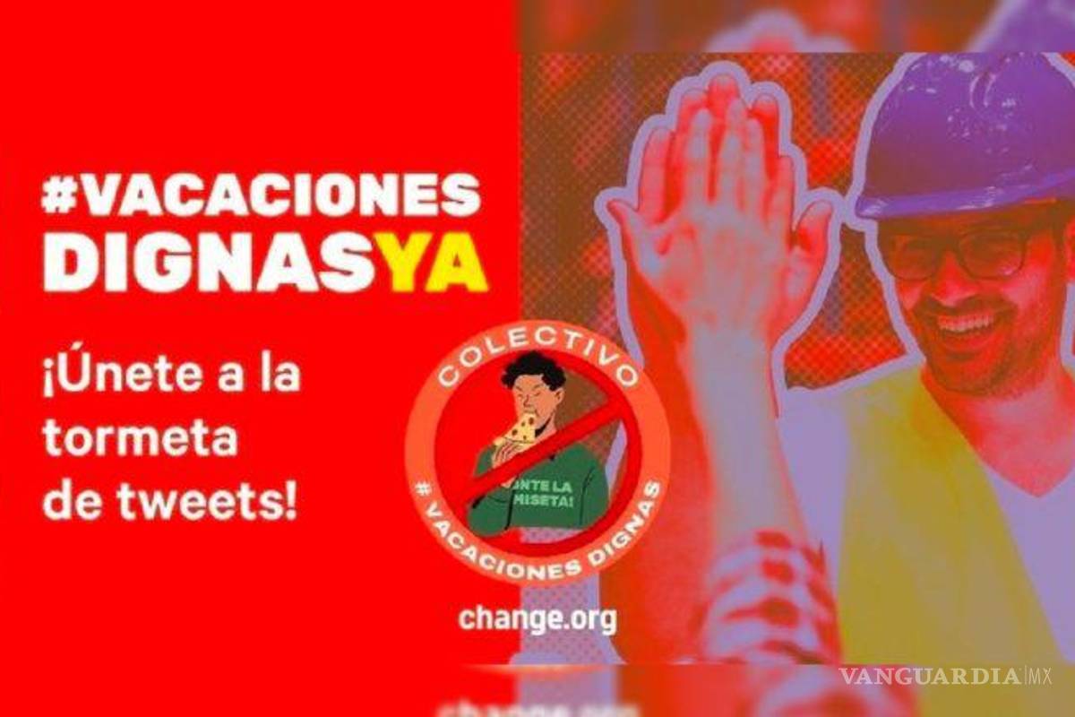 Lanzan campaña a favor de Vacaciones Dignas en México