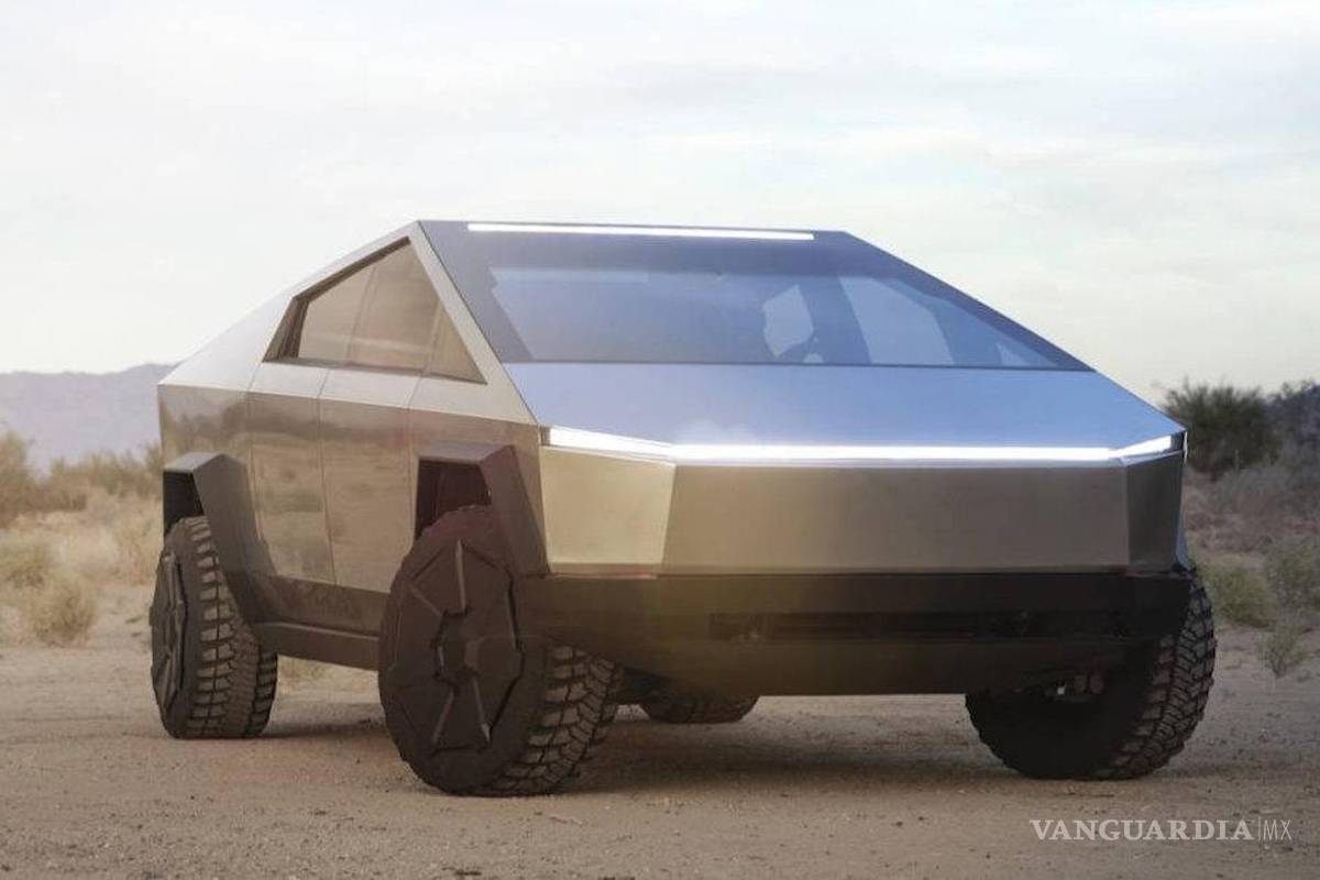 Cybertruck de Tesla tendrá cuatro motores eléctricos