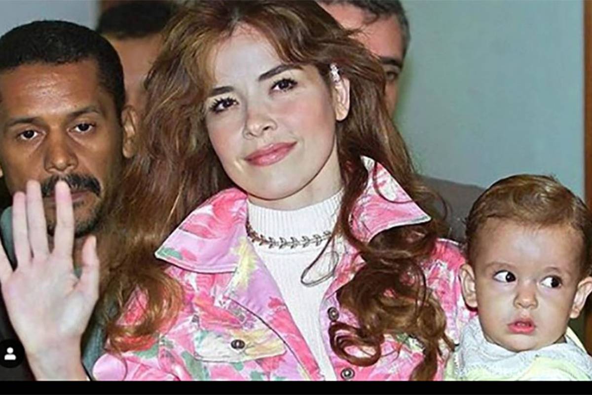 Así luce a sus 17 años el hijo de Gloria Trevi, quien felicitó a su madre