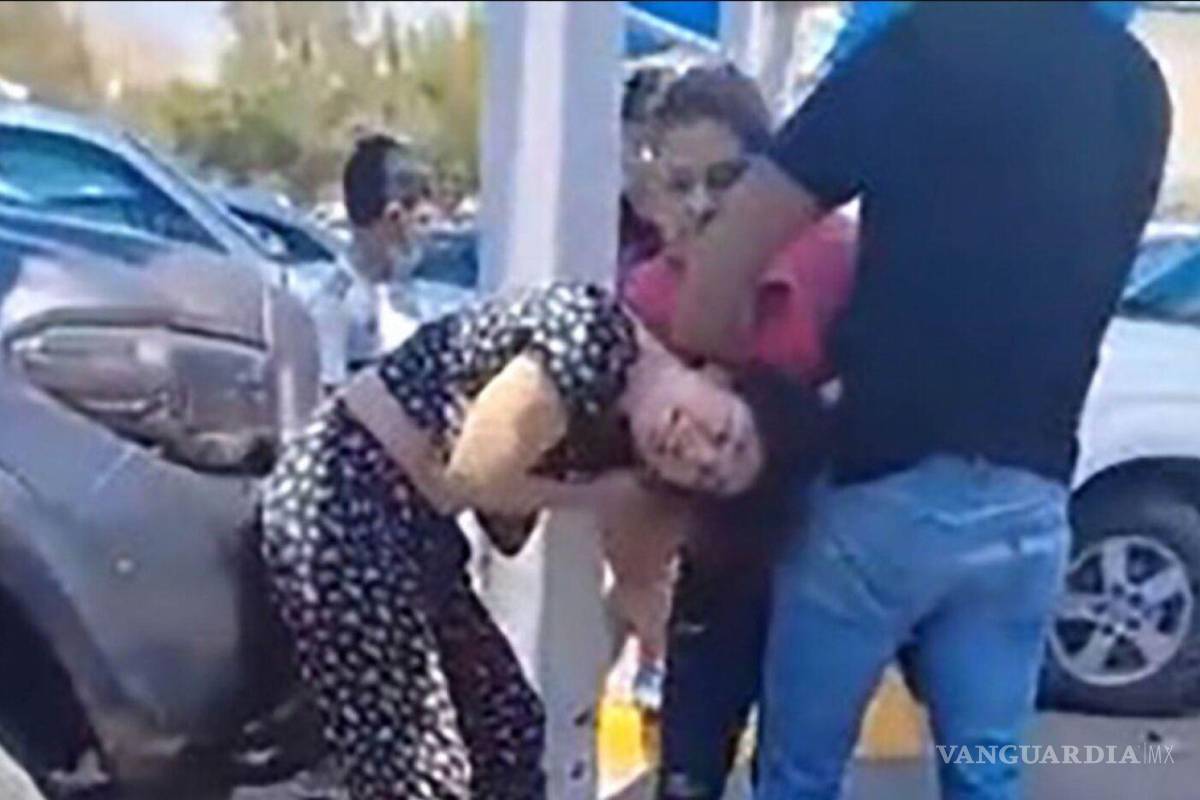 Mujer sorprendió a su esposo con la ‘novia’, se agarra a golpes con ella, en Tamaulipas (videos)