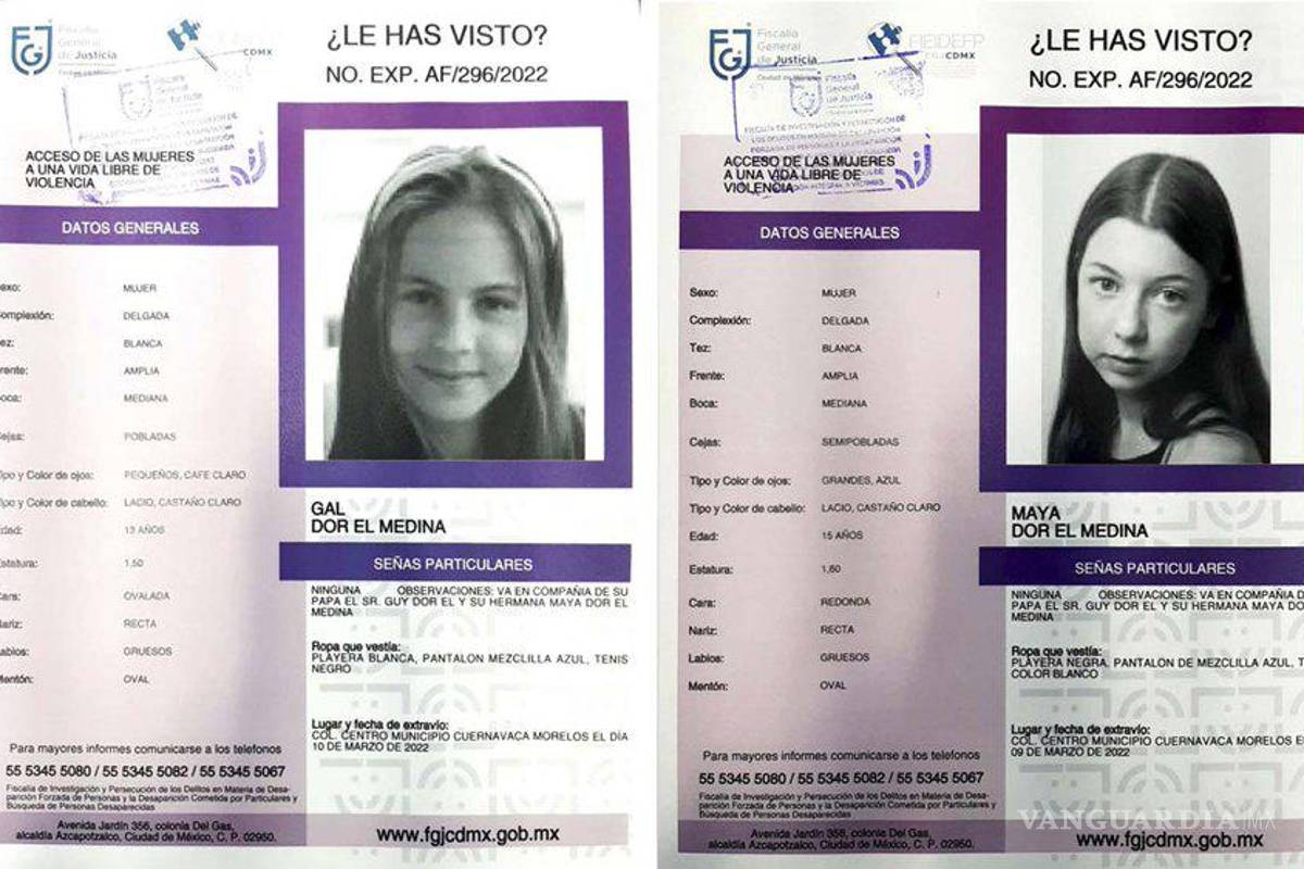 El caso de Gal y Maya, dos niñas cuya custodia se convertiría en disputa internacional