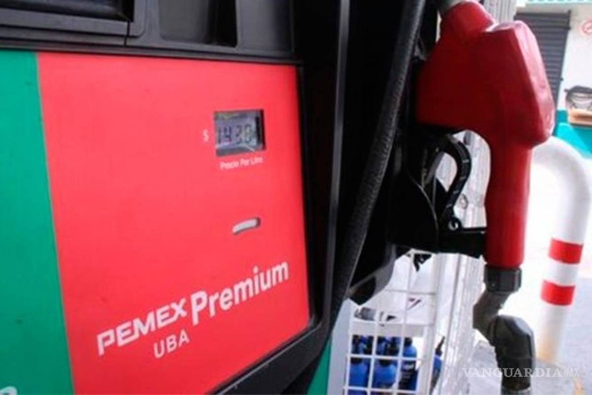 Gasolina Premium queda sin estímulo fiscal por 9a semana consecutiva