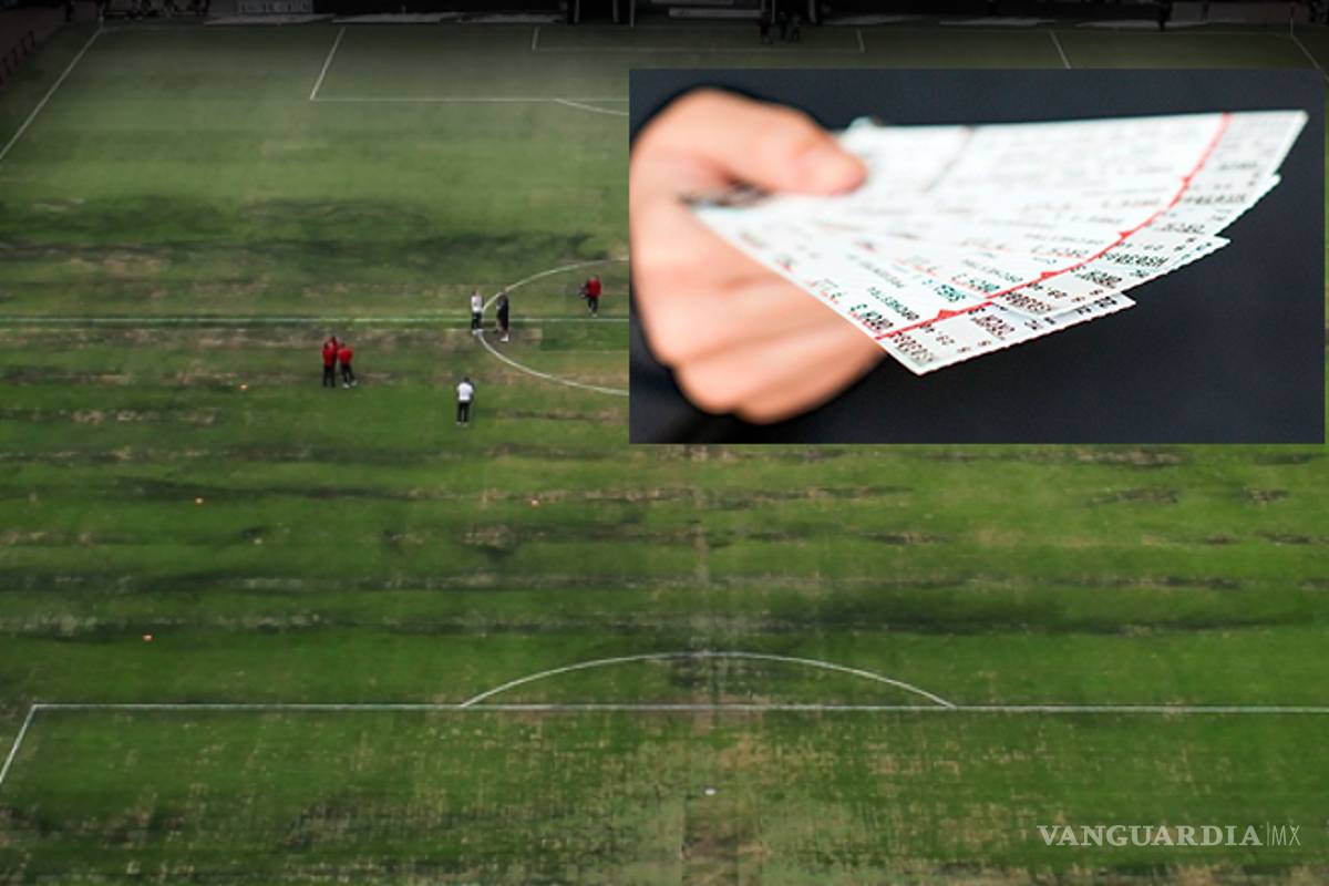 Revendedor se queda con 20 boletos luego de cancelación de juego en el Azteca