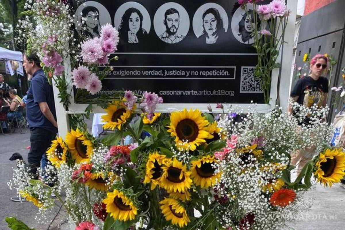 A nueve años de impunidad, develan nuevo memorial por el Caso Narvarte