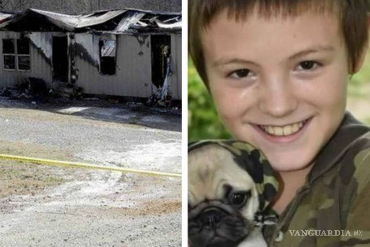 Niño trató de rescatar a su perro cuando se quemaba su casa, murieron los dos