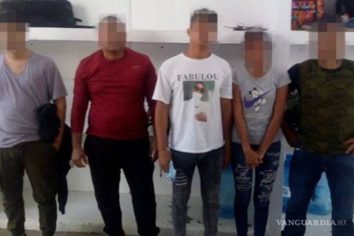 INM asegura a 41 cubanos en un hotel de Chiapas