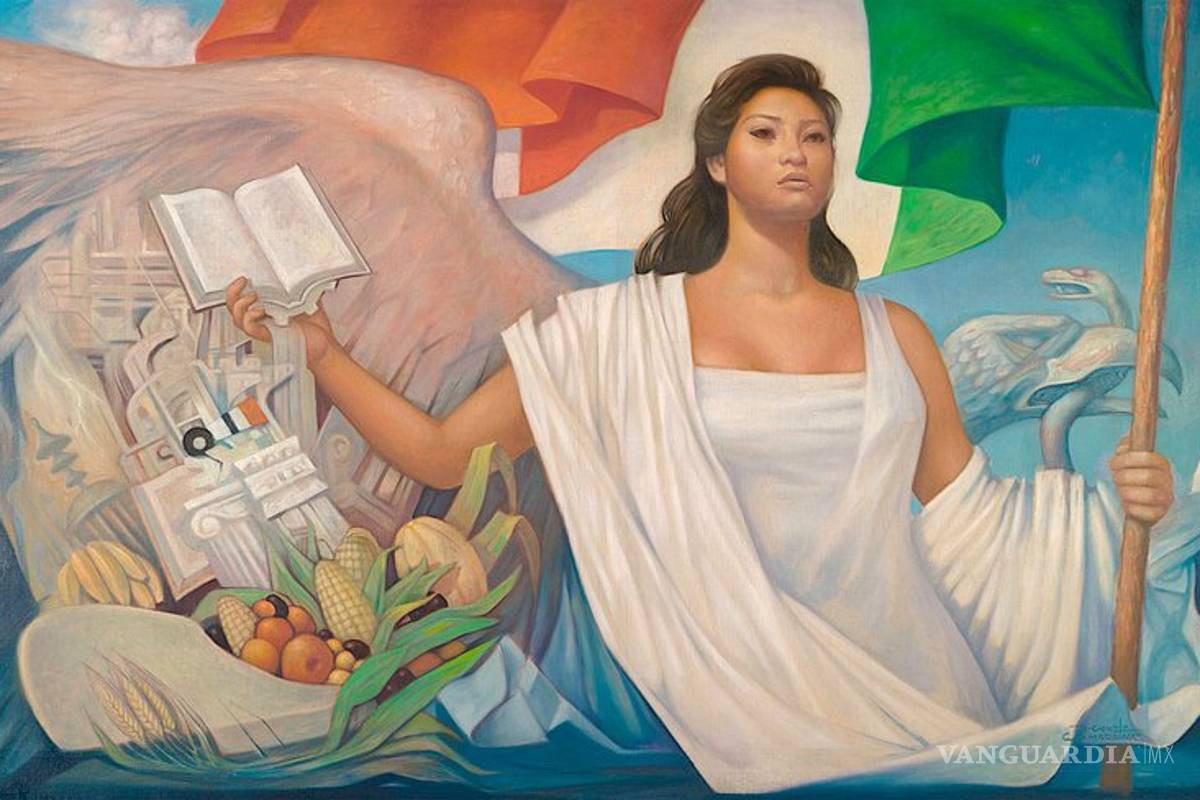 $!Conmemora AMLO 60 años de los libros de texto gratuitos... ¿Sábes quién es la misteriosa mujer de las portadas?