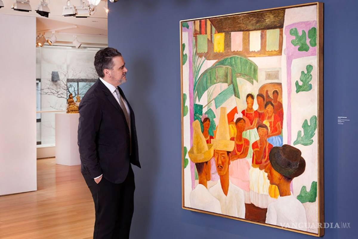 Christie’s subasta “Los rivales” de Diego Rivera