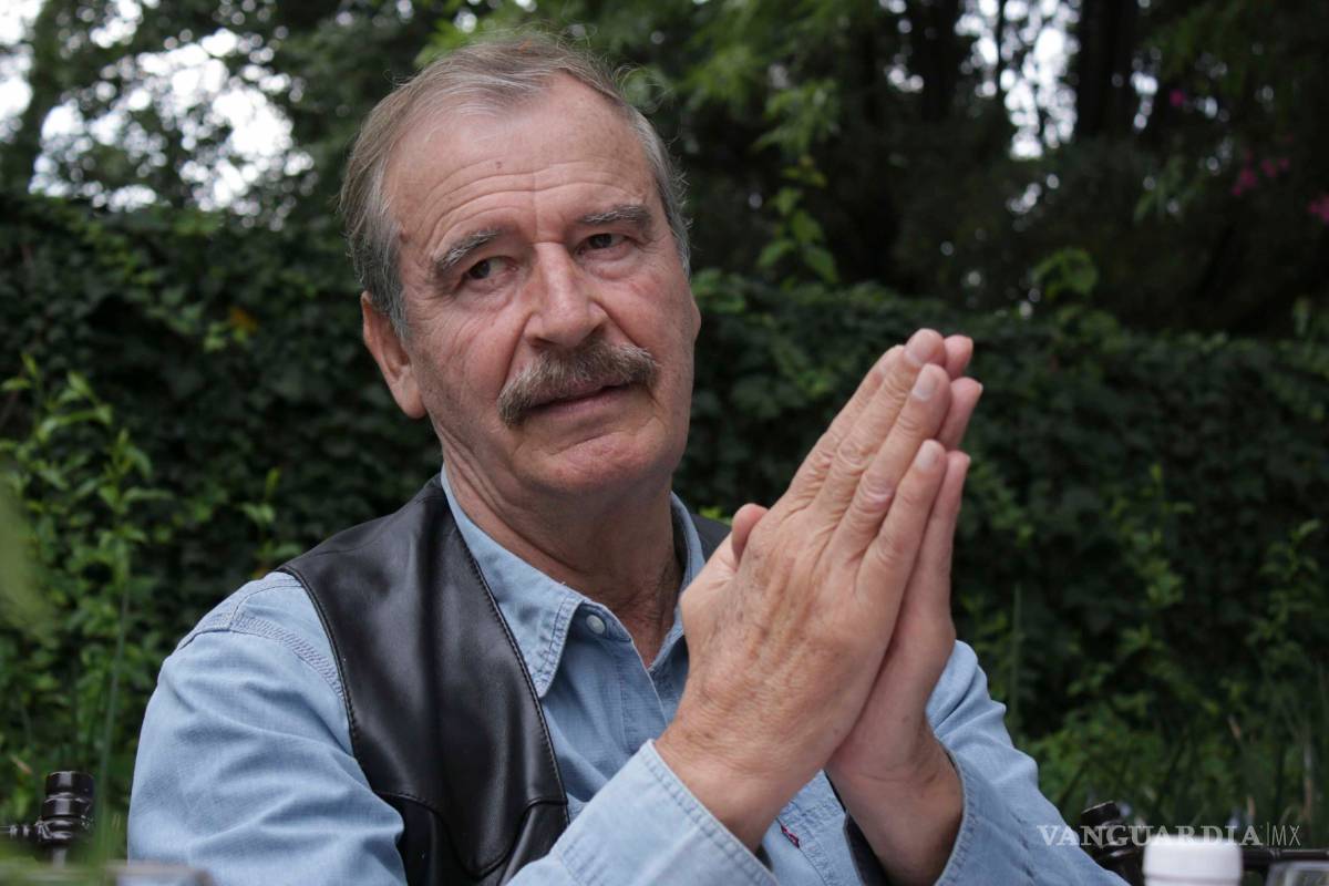 Vicente Fox se apunta a una reunión con Andrés Manuel López Obrador
