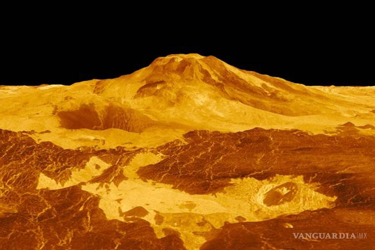 Hay un volcán activo en Venus, revela la NASA