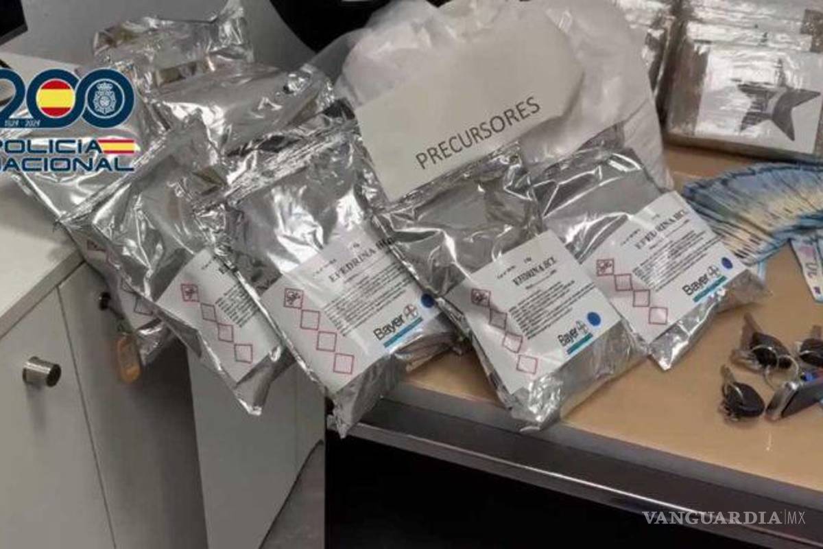 $!Así eran los laboratorios de ‘Los Chapitos’ en España; capturan a 16, incluyendo un químico