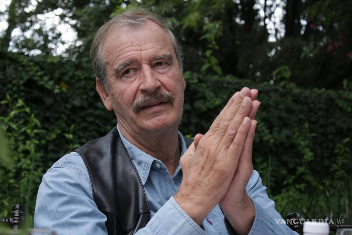 Invita Vicente Fox a estadounidenses a ignorar a Trump