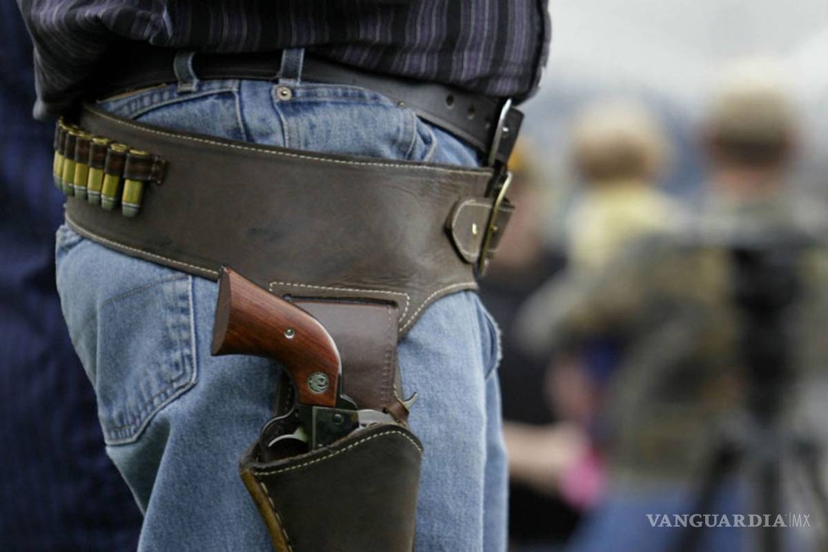 Texas permitirá portar pistolas y revólveres a la vista