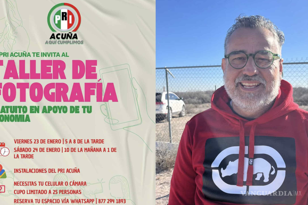$!Fernando H. García, fotógrafo, destacó que el dominio de la imagen en redes sociales es clave para fortalecer negocios y generar nuevas oportunidades de ingreso.
