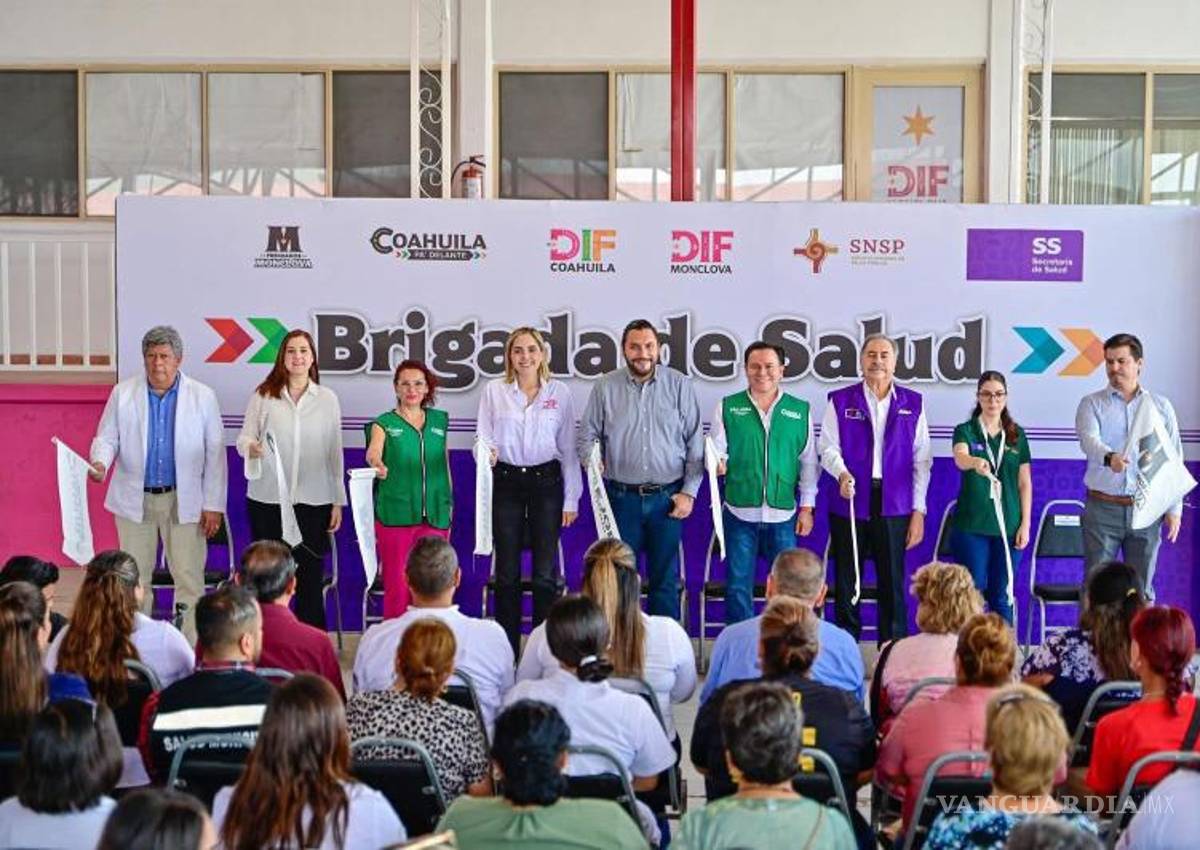 $!La jornada fue inaugurada por el alcalde Villarreal Pérez y autoridades estatales.