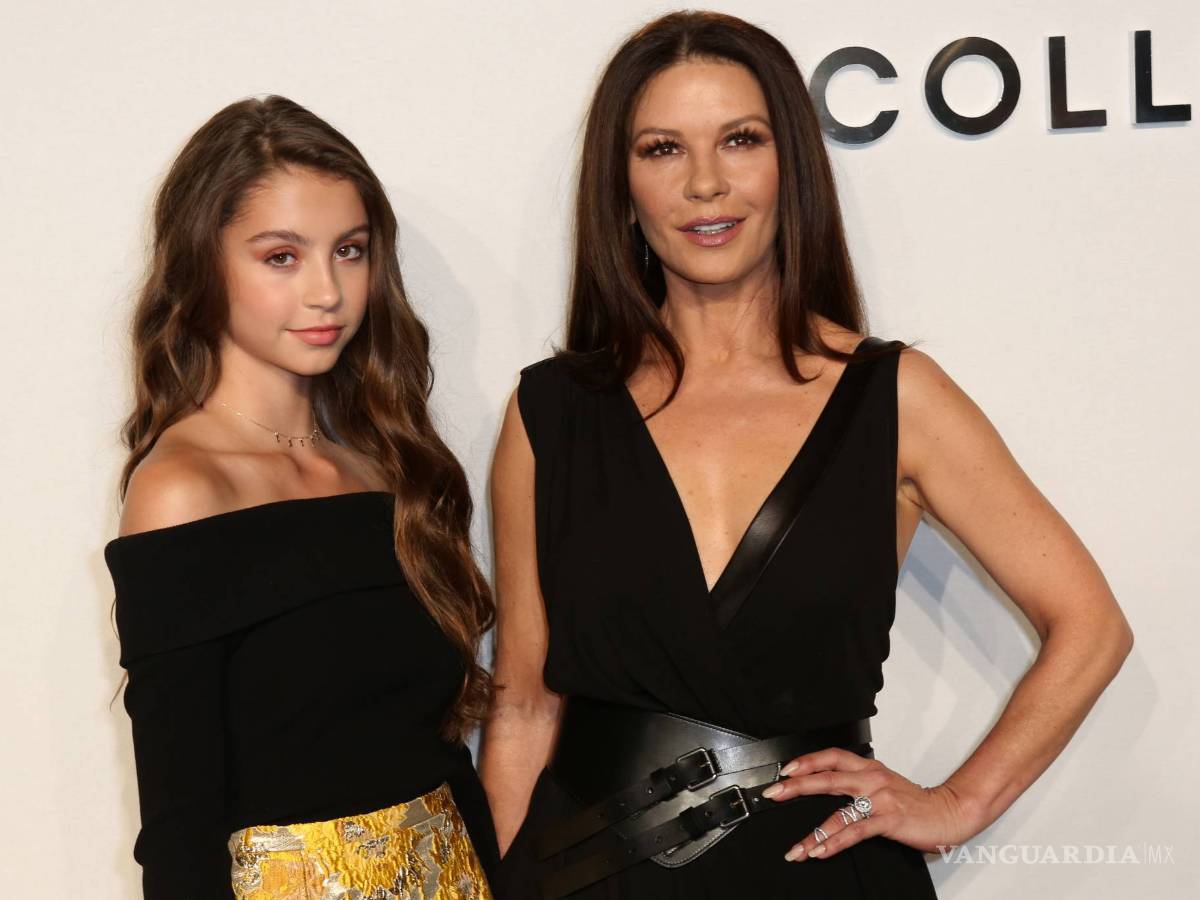 $!Zeta-Jones anuncia que sus hijos se dedicarán a la actuación