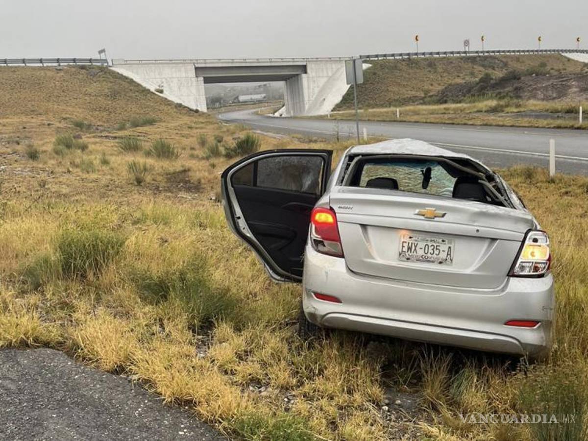 $!Aparentemente el conductor dormitó al volante.