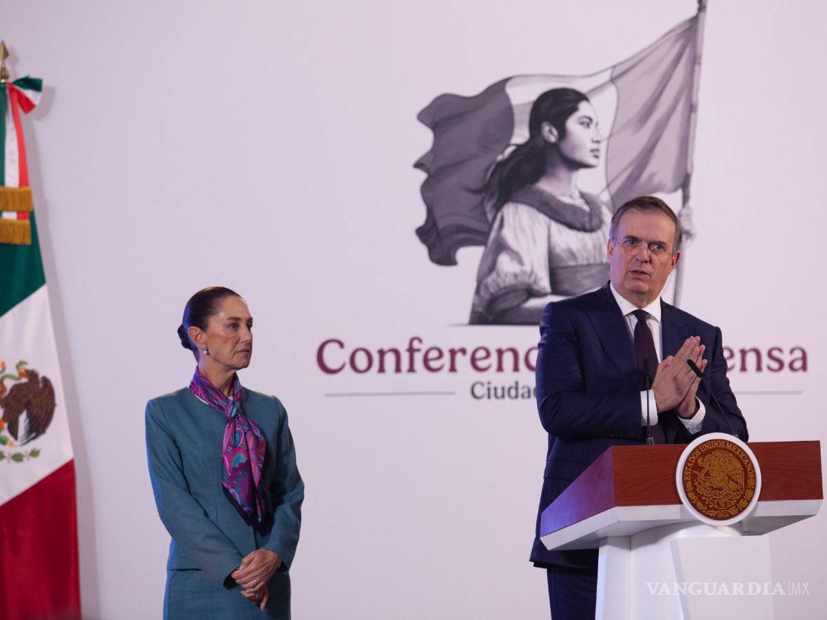 $!La estrategia en cuanto a la negociación del T-MEC se centrará en conocer “a la contraparte y no en el miedo”, dijo Marcelo Ebrard, secretario de Economía.