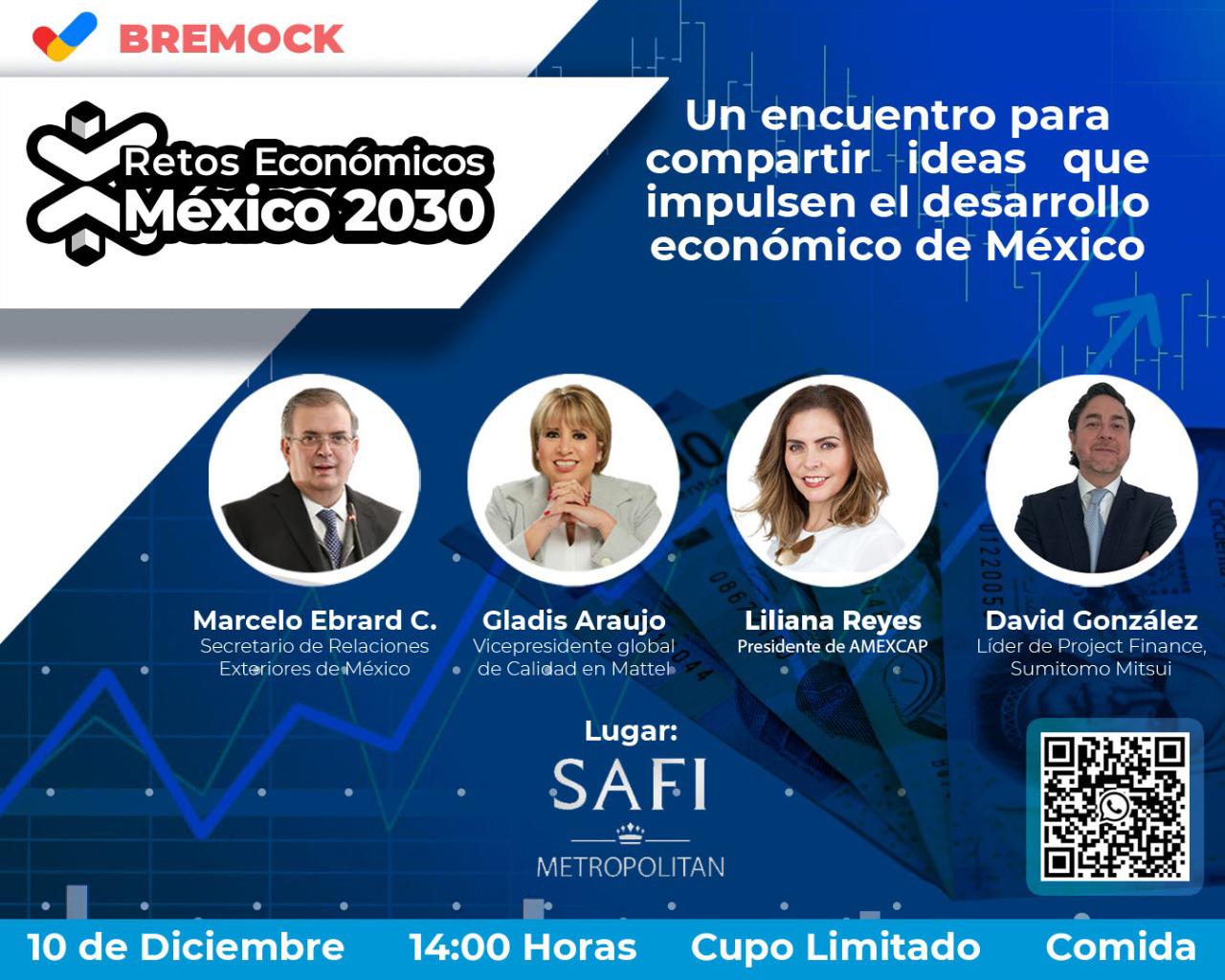 $!¿Qué le espera a México en materia económica para 2030?