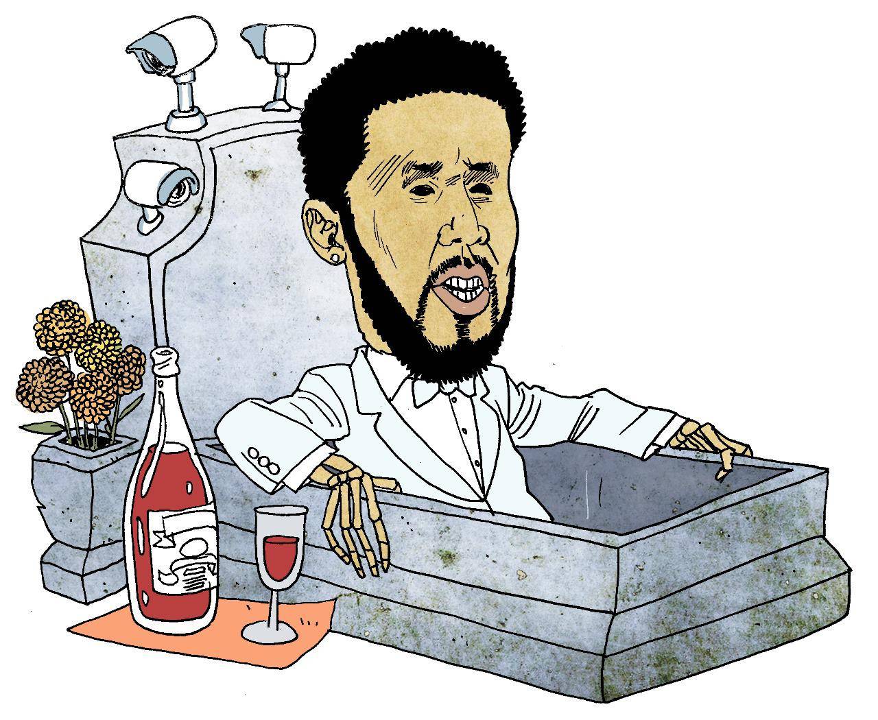 $!Calaveras 2025: Sheinbaum en silencio, Manolo vaquero y Trump contra el mundo