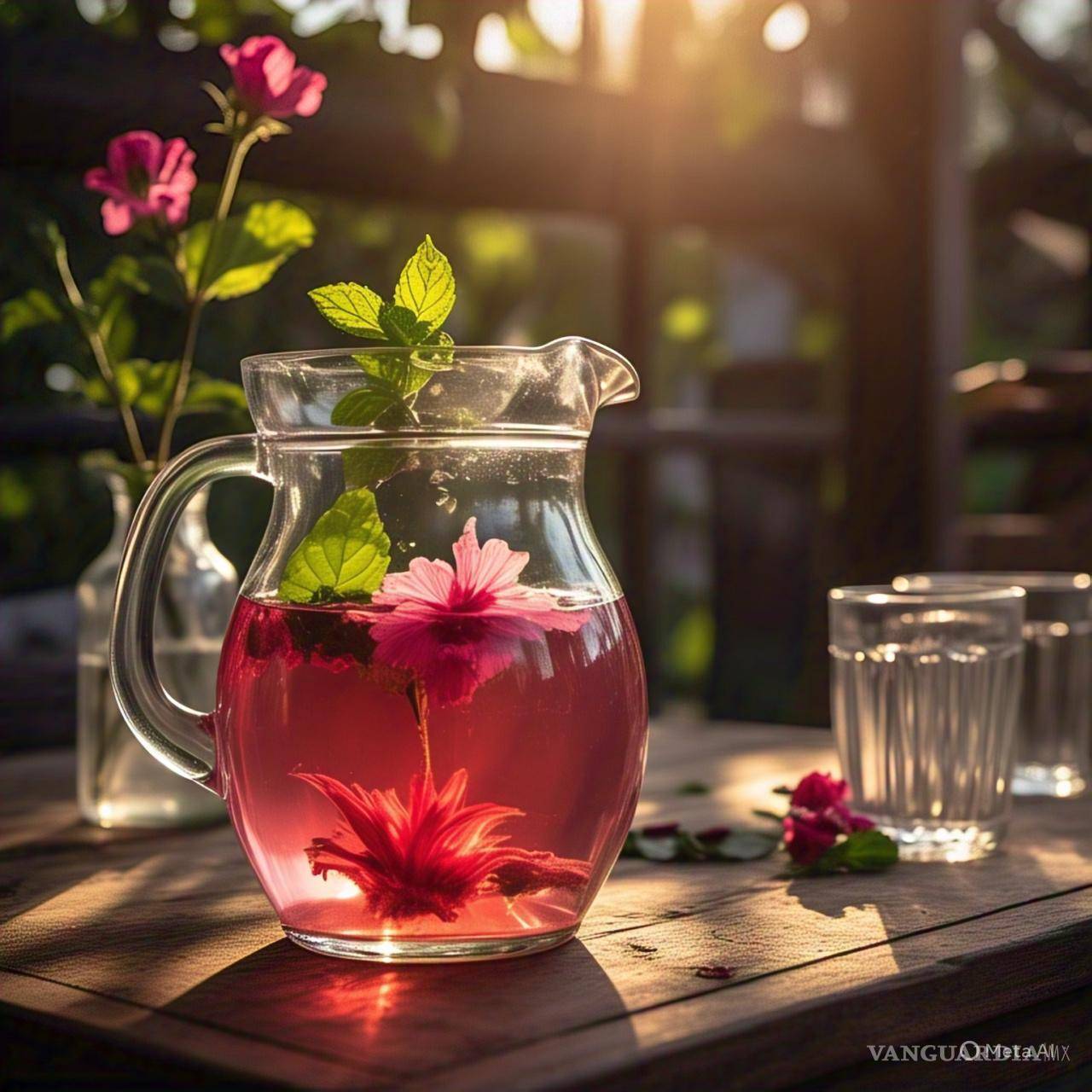 $!. Se le conoce como agua de jamaica, y por su sabor y precio es considerada una de las bebidas más sanas dentro de la gastronomía mexicana.