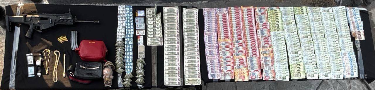 Cae jefe de plaza de grupo criminal en San Pedro Garza García, Nuevo León