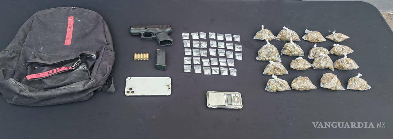 Detienen a seis generadores de violencia, entre ellos un adolescente, en Nuevo León