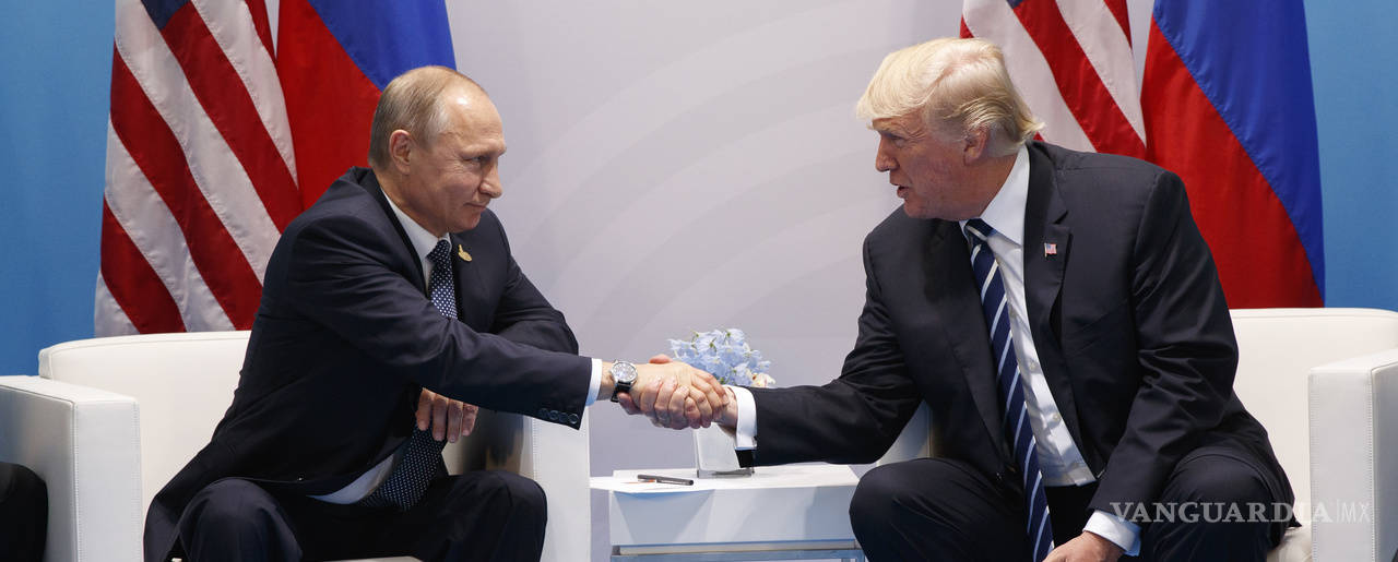 $!Trump apoya que Rusia se reintegre al G7