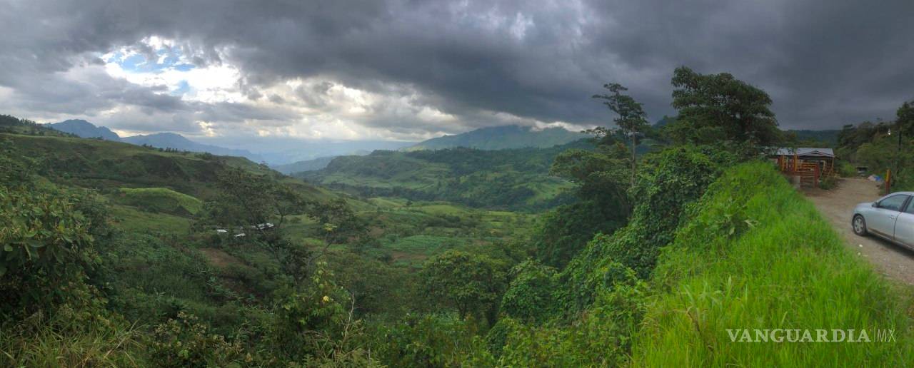 $!Defienden zoques de Chiapas 84 mil 500 hectáreas de los proyectos de la Reforma Energética