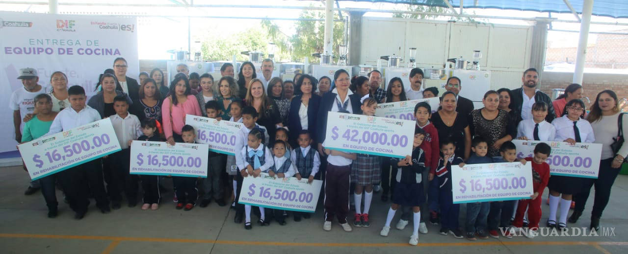 $!Gobierno de Coahuila fortalece desayunos escolares para población infantil