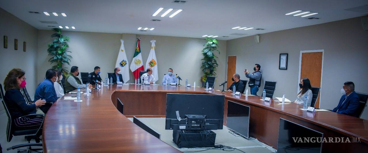 Instalan Consejo de Seguridad Pública en Piedras Negras