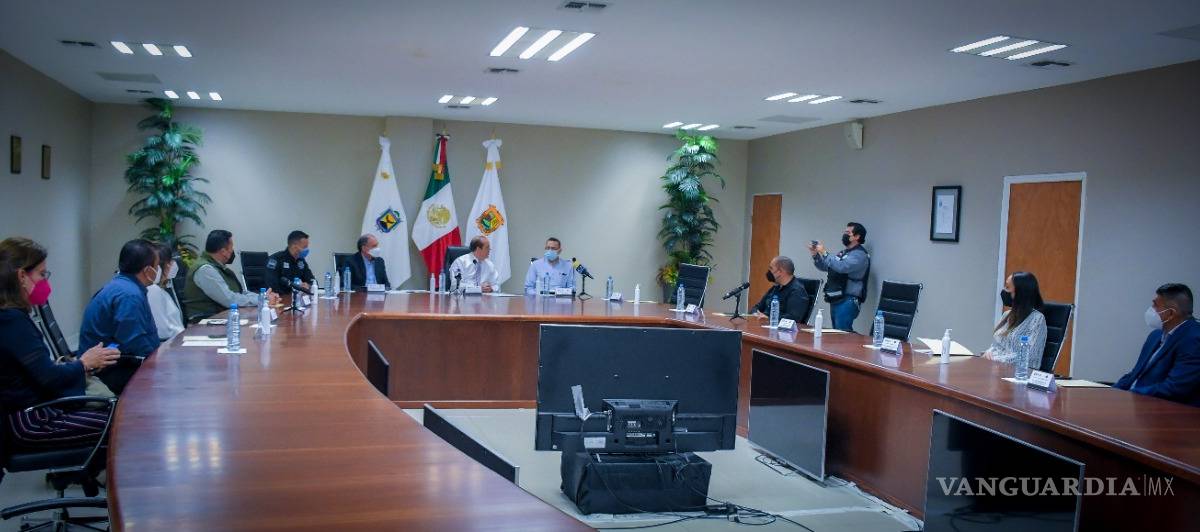 Instalan Consejo de Seguridad Pública en Piedras Negras