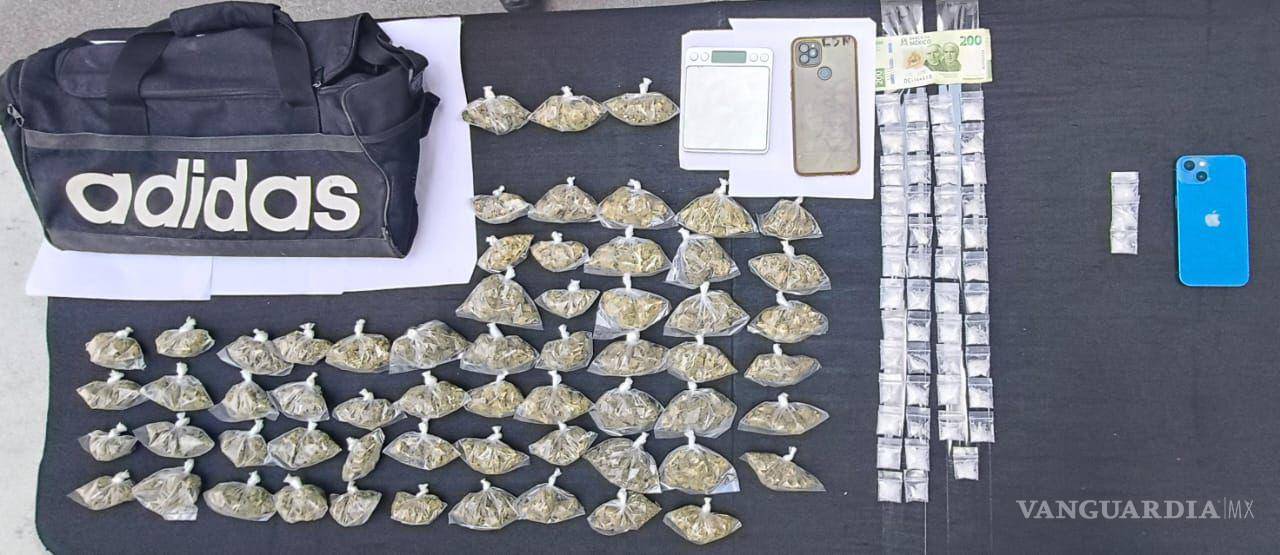 Cinco personas caen en posesión de drogas en operativo metropolitano, en Nuevo León