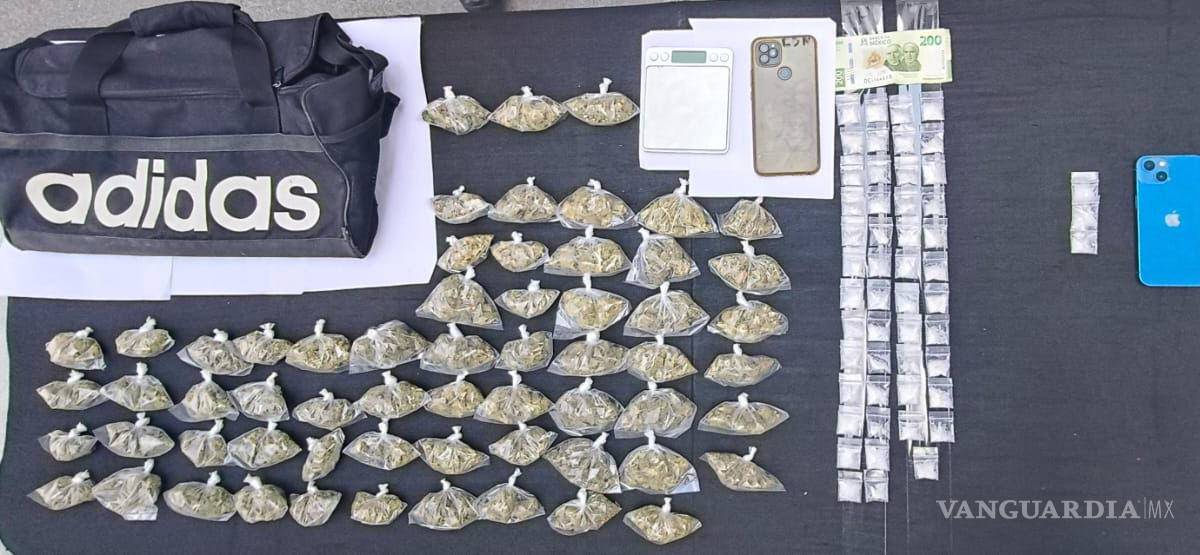 Cinco personas caen en posesión de drogas en operativo metropolitano, en Nuevo León