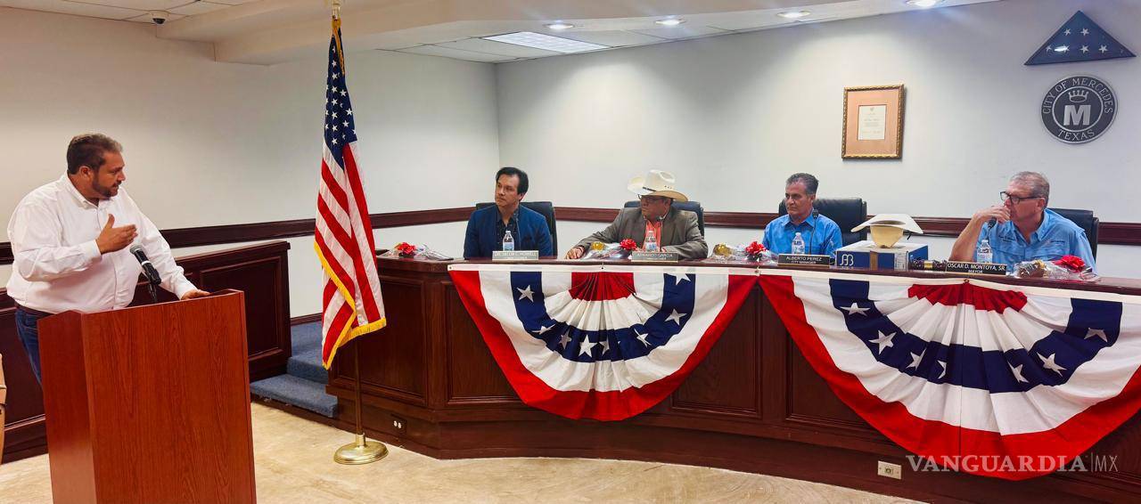 $!El alcalde Tomás Gutiérrez dio a conocer las bonanzas de Ramos Arizpe.