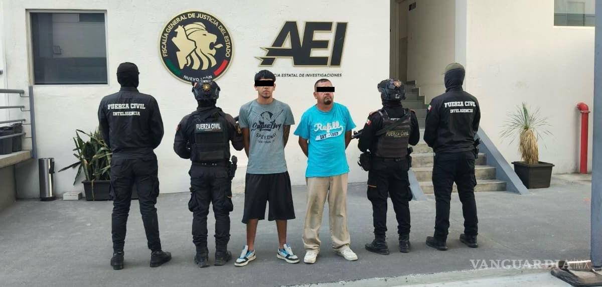 Detienen a seis en dos operativos ejecutados por Fuerza Civil en Linares, NL