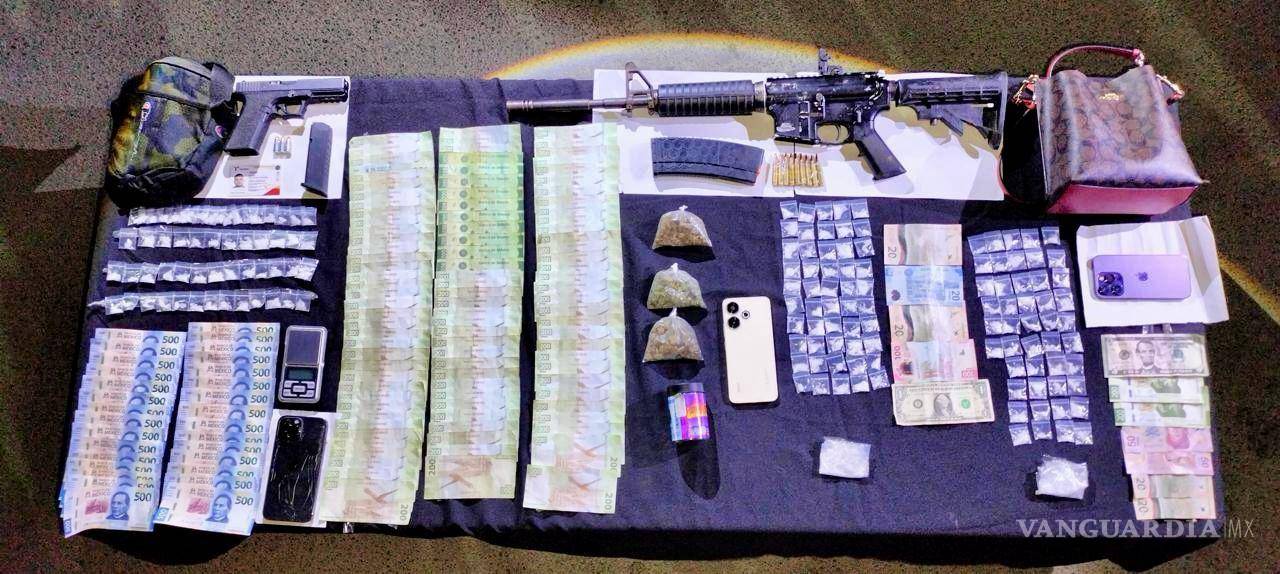 Cae en operativo, jefe de plaza con antecedentes penales en EU de Apodaca, Nuevo León