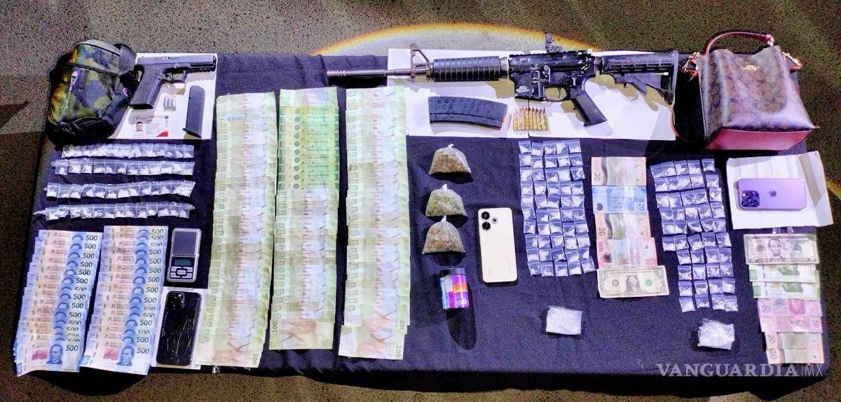 Cae en operativo, jefe de plaza con antecedentes penales en EU de Apodaca, Nuevo León